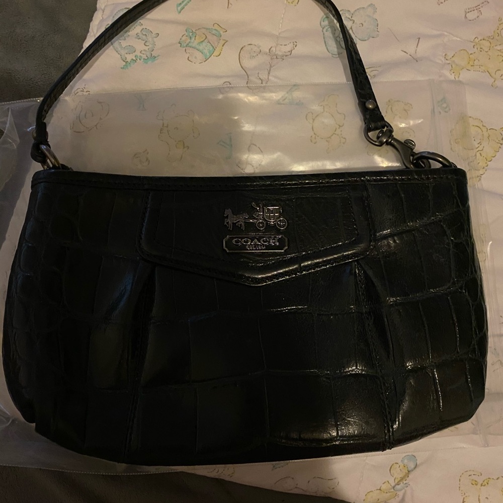 coach wristlet or purse